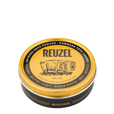 Zdjęcie produktu Liquid Death x Reuzel – Severed Head Pomada glinkowa