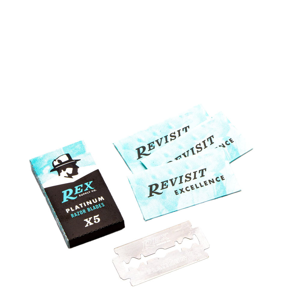 Rex Supply Co. Żyletki dwustronne