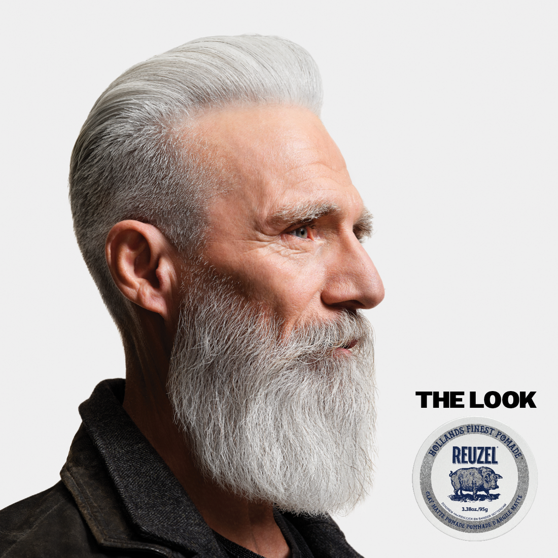 Reuzel Pomade Clay Matte Pomade