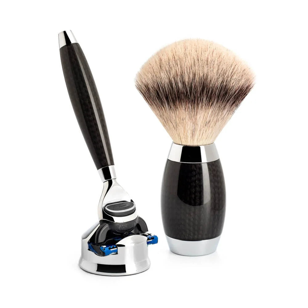 Zestaw do golenia Carbon - Fusion & Fibre®