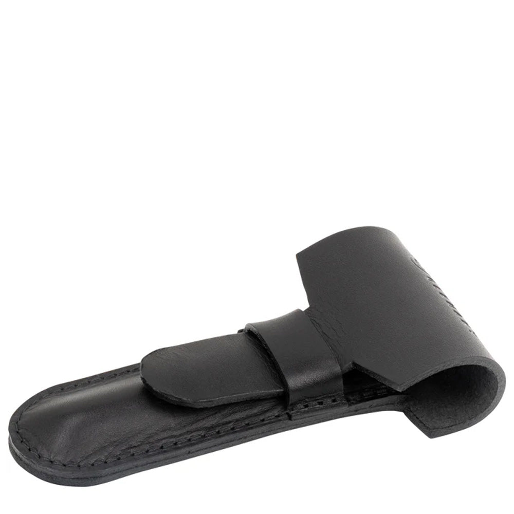 Merkur Safety Razor Case – Black Leather