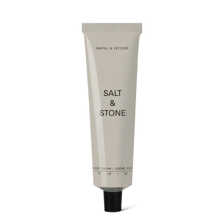 Salt & Stone Krem do rąk – Drzewo sandałowe & Wetiwer