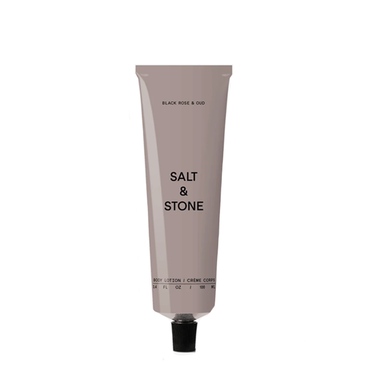 Salt & Stone Balsam do ciała – Czarna Róża i Oud