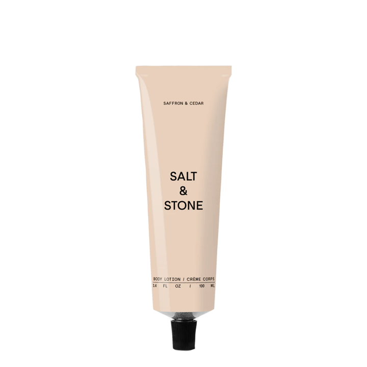 Salt & Stone Balsam do ciała - Szafran i cedr