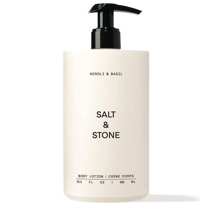 Salt & Stone Body Lotion - Neroli & Basil 450ml
