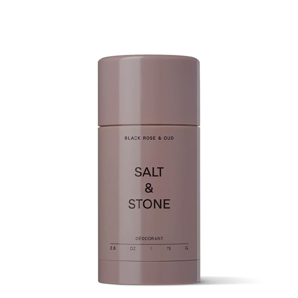 Salt & Stone Naturalny Dezodorant – Czarna Róża & Oud