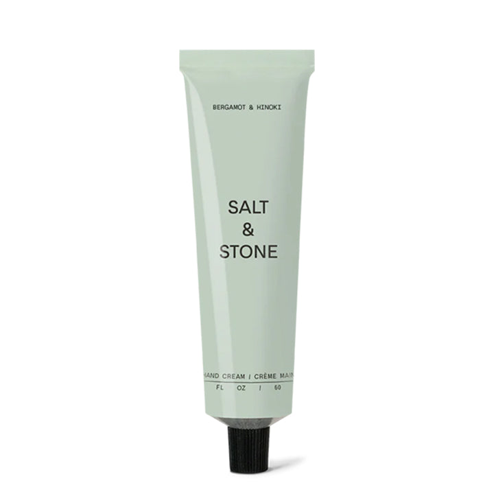 Salt & Stone Krem do rąk – Bergamotka & Hinoki