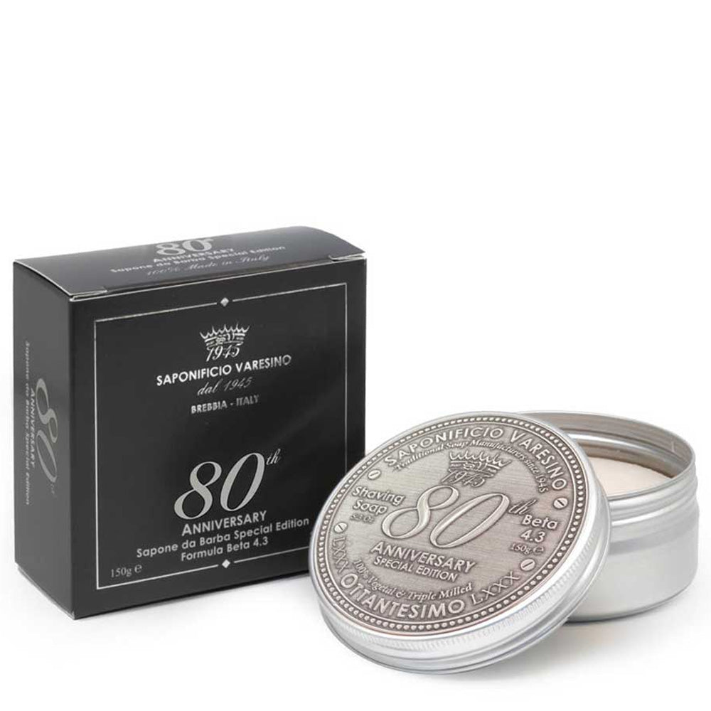 Saponificio Varesino Mydło do golenia – 80th Anniversary