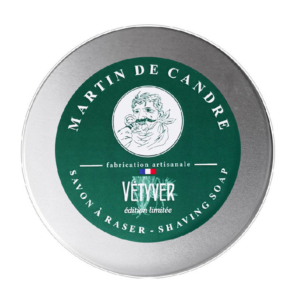 Martin de Candre Shaving Soap – Vétyver