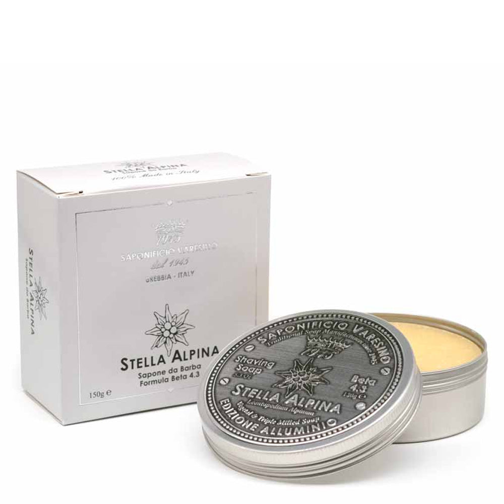 Saponificio Varesino Shaving Soap – Stella Alpina