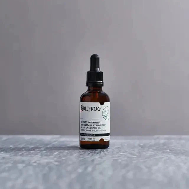 Bullfrog All-In-One Beard Oil – Secret Potion N.1