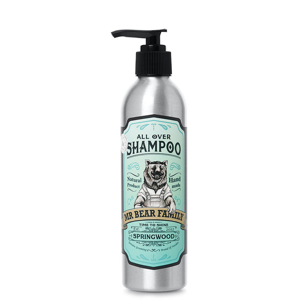 Mr. Bear Family Shampoo – Springwood