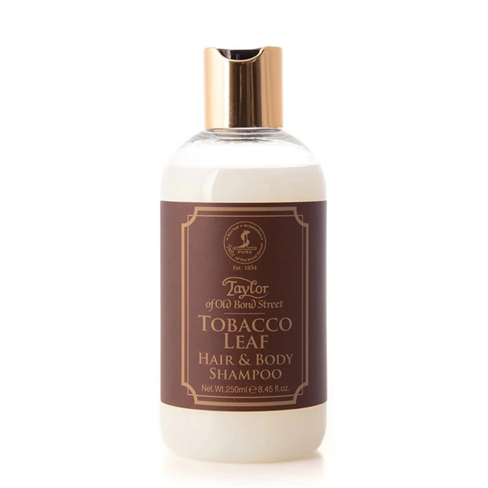 Taylor of Old Bond Street Szampon – Tobacco Leaf