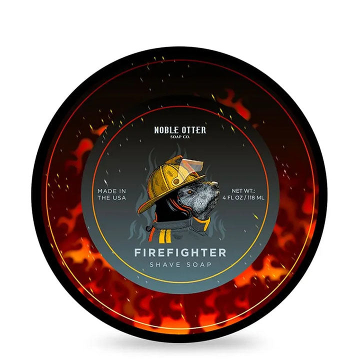 Noble Otter Mydło do golenia – Firefighter