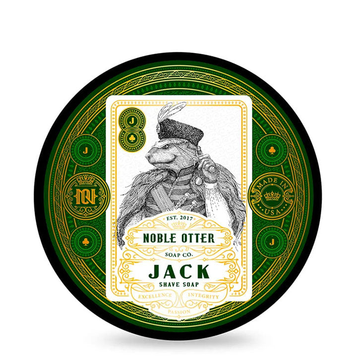 Noble Otter Mydło do golenia – Jack