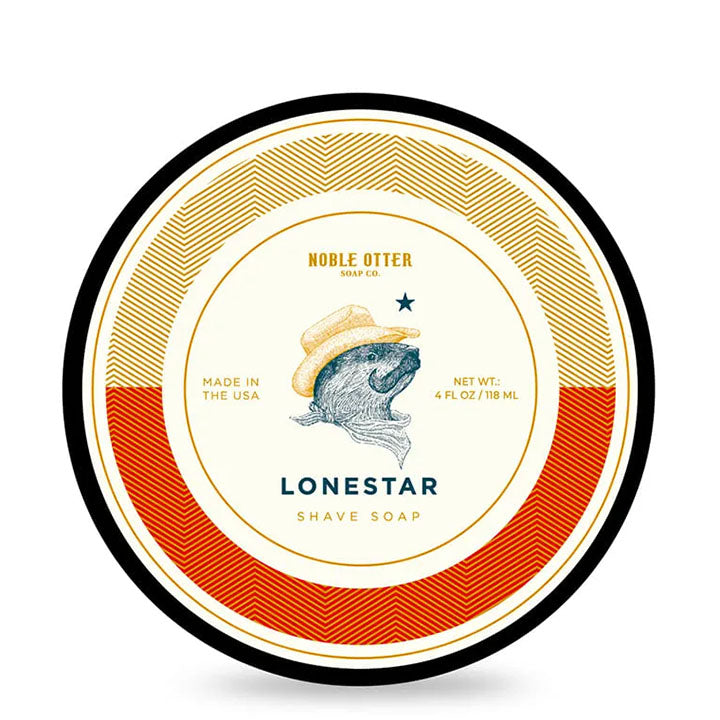 Noble Otter Mydło do golenia – Lonestar