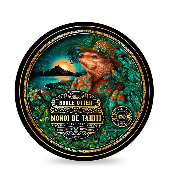Noble Otter Mydło do golenia – Monoi de Tahiti