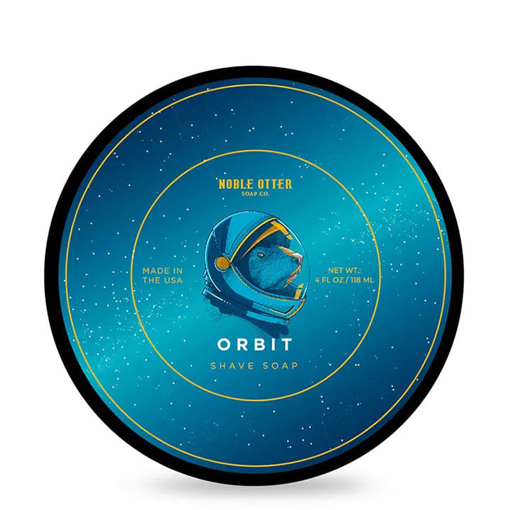Noble Otter Mydło do golenia – Orbit