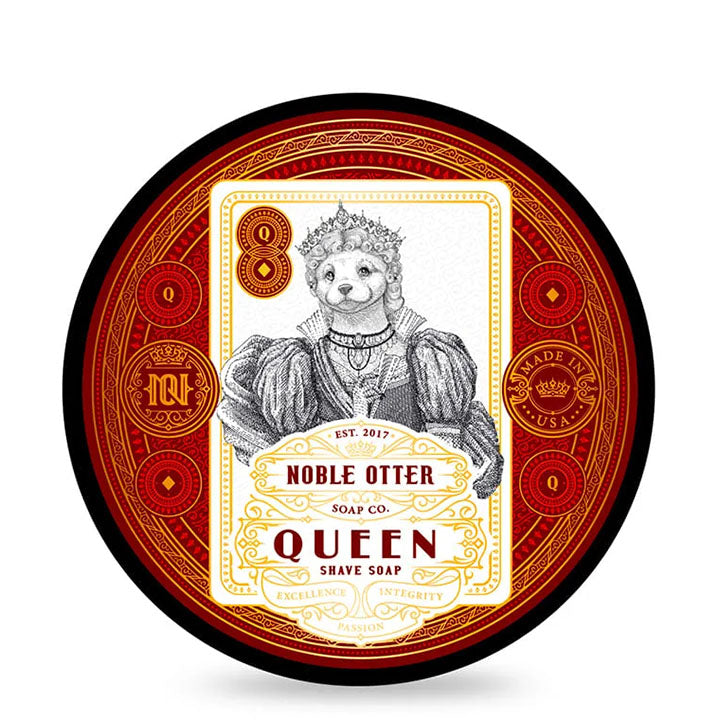 Noble Otter Shaving Soap – Queen