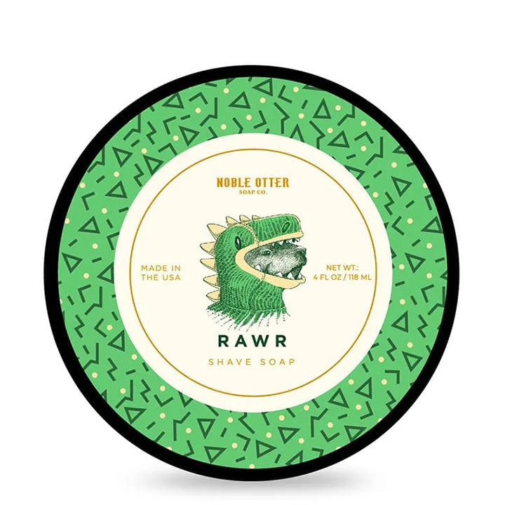 Noble Otter Shaving Soap – Rawr