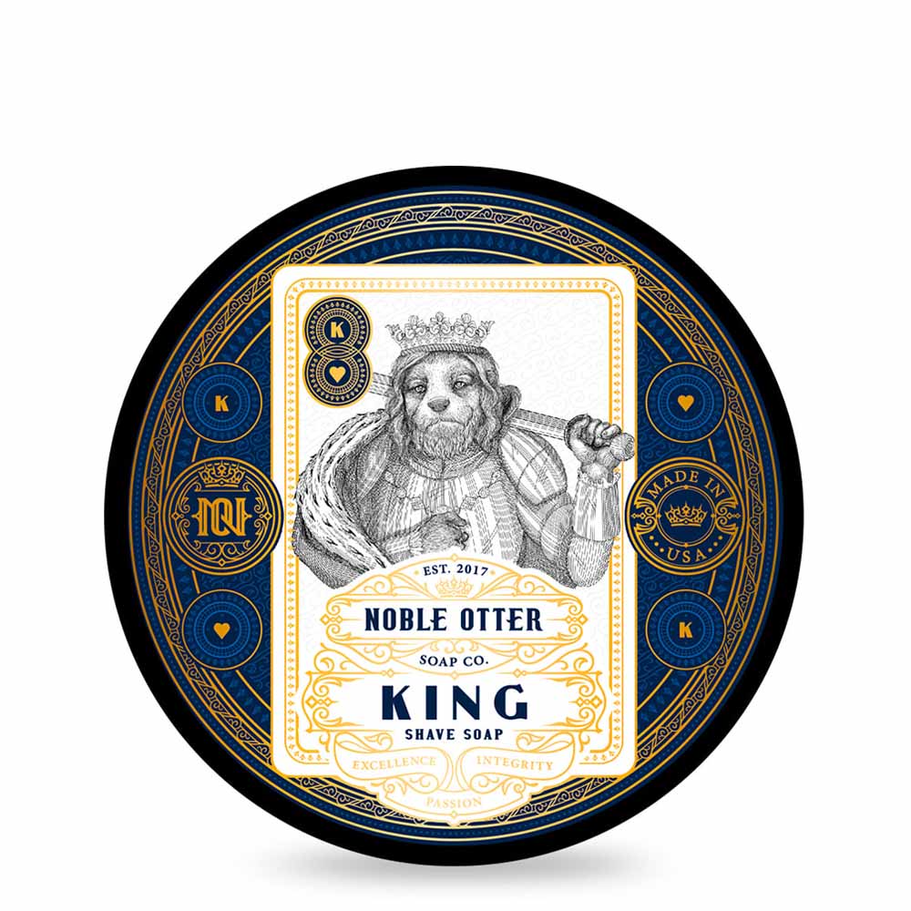 Noble Otter Mydło do golenia – King