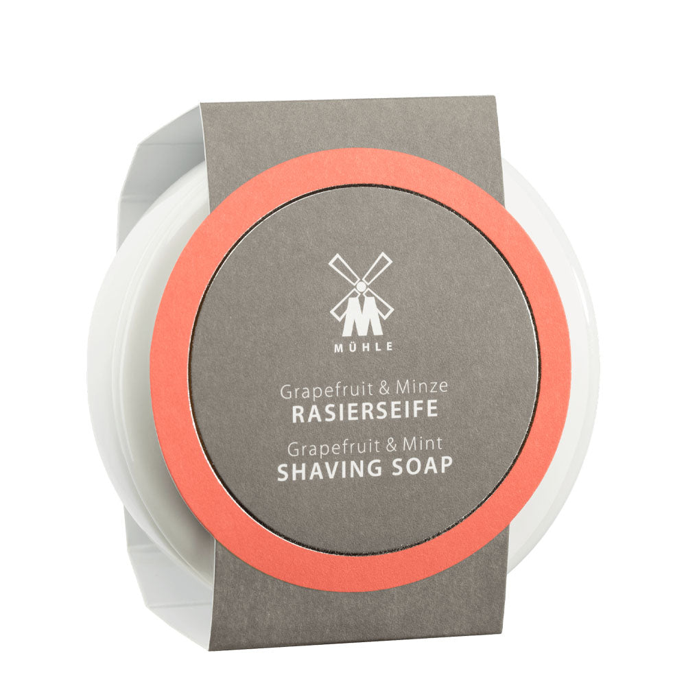 Mühle Mydło do golenia – Grejpfrut i mięta