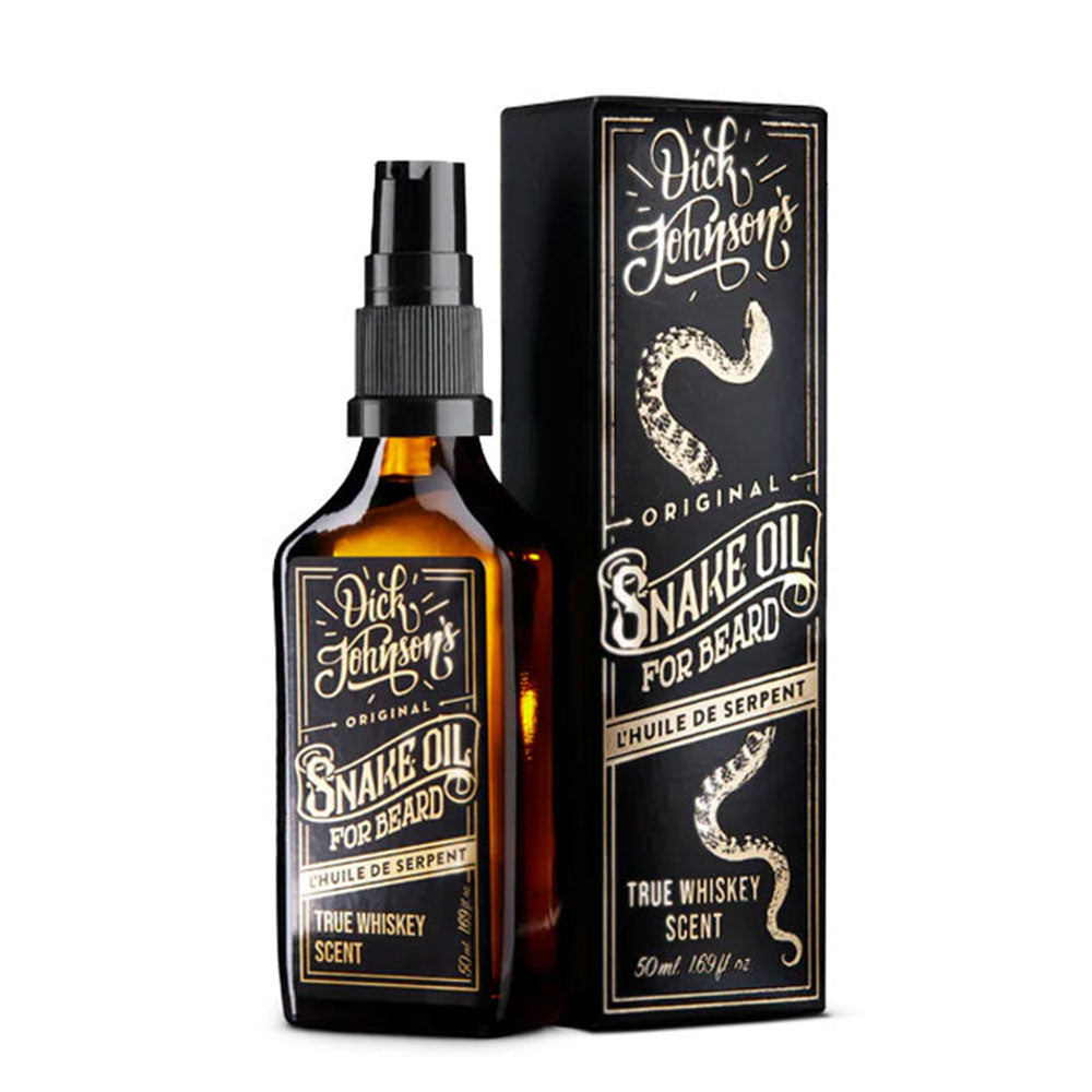 Dick Johnson Olejek do brody – True Whiskey