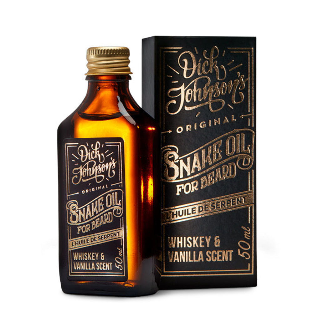 Dick Johnson Olejek do brody – Whiskey & Vanilla