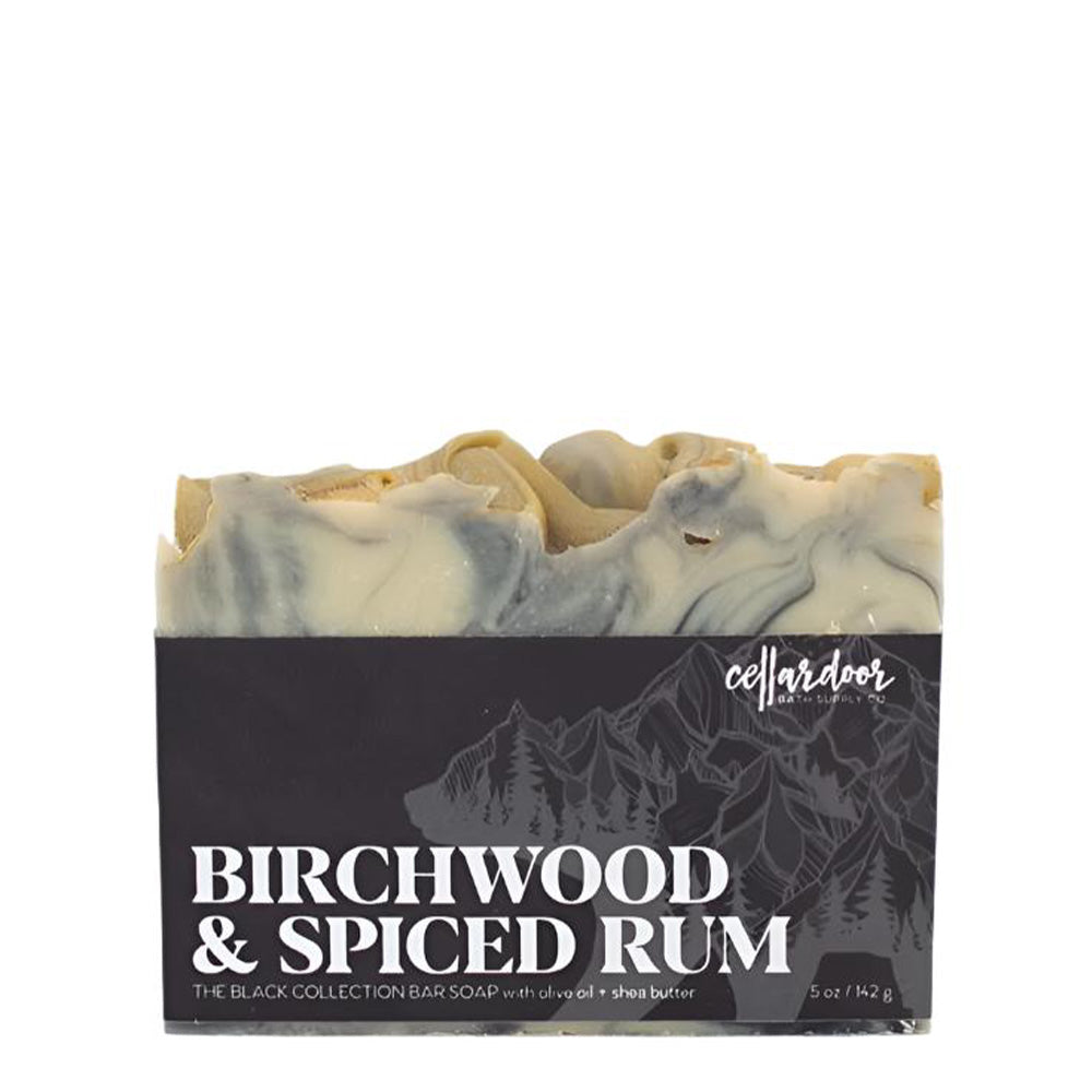 Cellar Door Kostka mydła – Birchwood & Spiced Rum