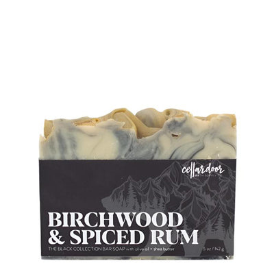 Image of product Kostka mydła – Birchwood & Spiced Rum
