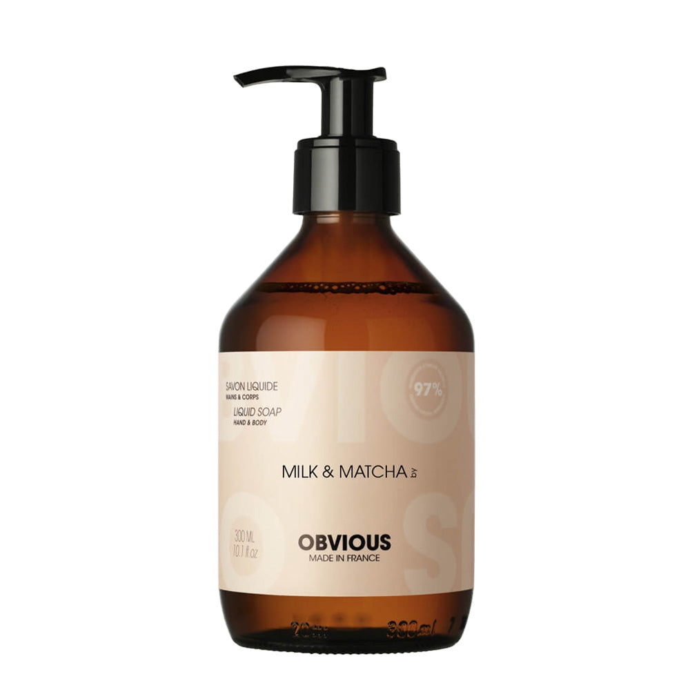 Obvious Parfums Liquid Soap – Milk & Matcha