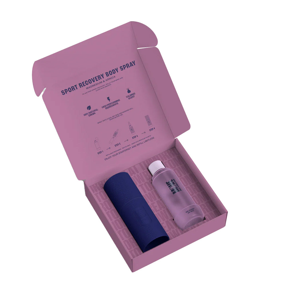 MOVE Daily Sports Care Sport Recover Body Spray Starterkit