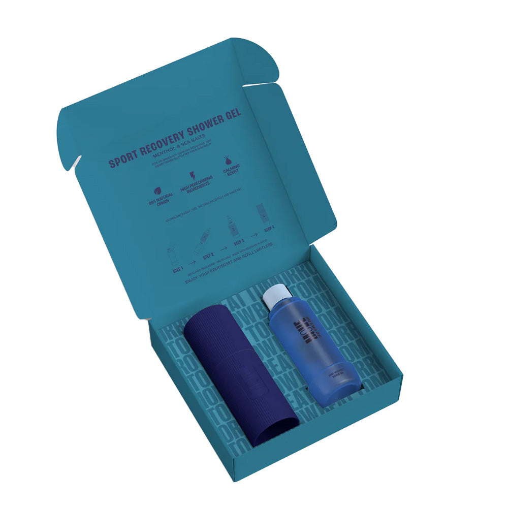MOVE Daily Sports Care Zestaw startowy Sport Recover Żel pod prysznic