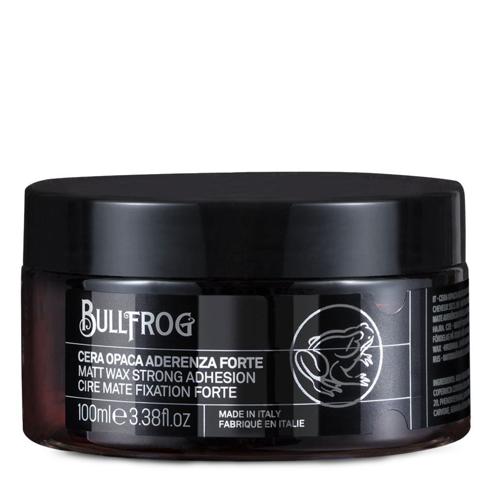 Bullfrog Wosk matowy o mocnym utrwaleniu