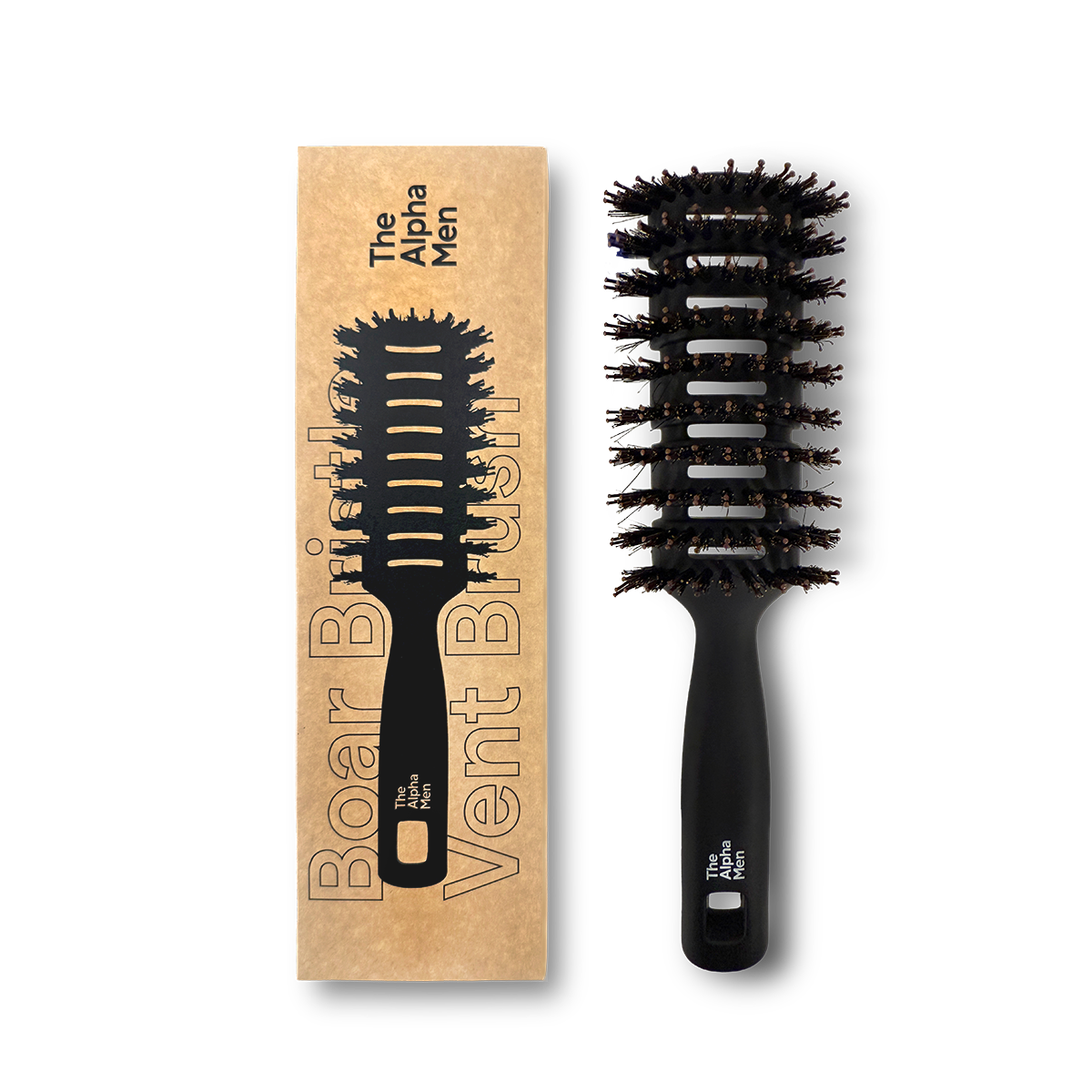 Vented Boar Bristle Brush