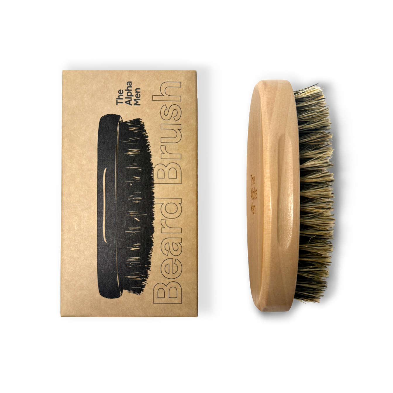 The Alpha Men Beard Brush