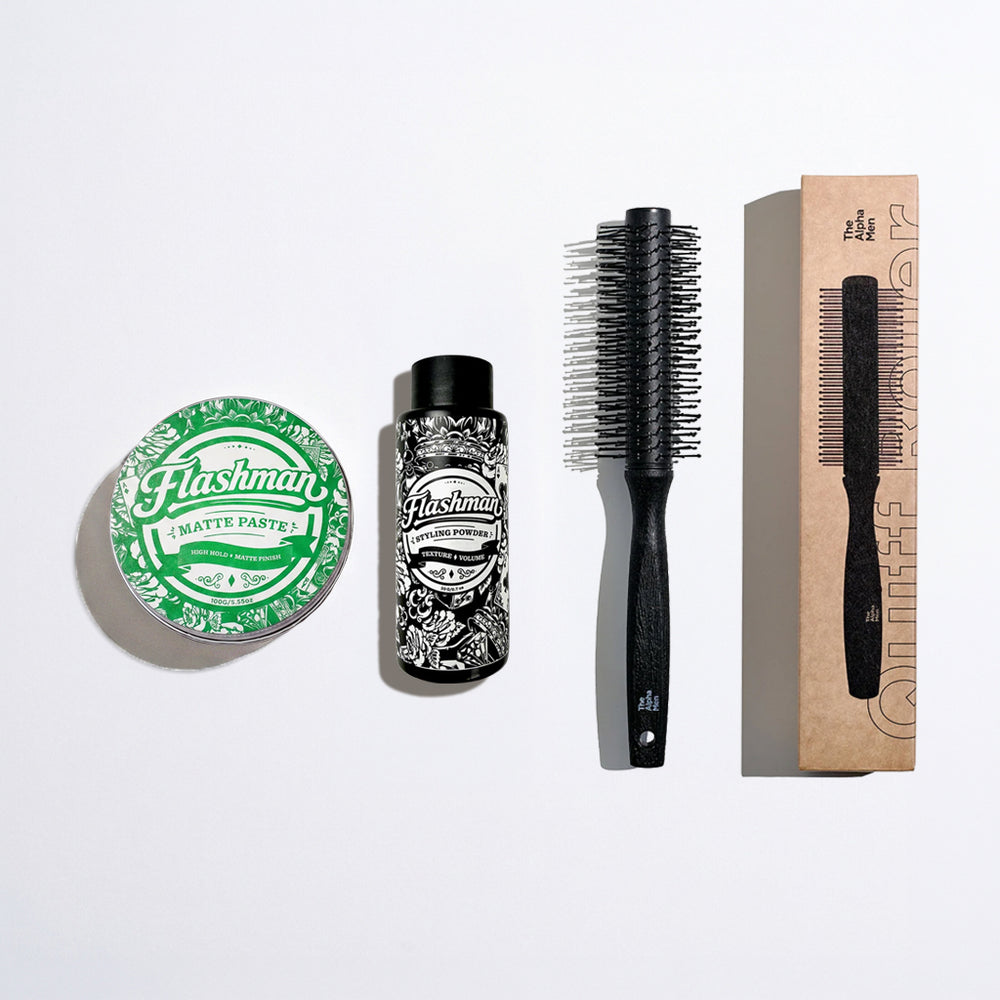 The Alpha Men Zestaw podstawowy Quiff