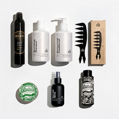 Zdjęcie produktu Zestaw Signature do Quiff