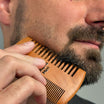 The Alpha Men Beard Comb