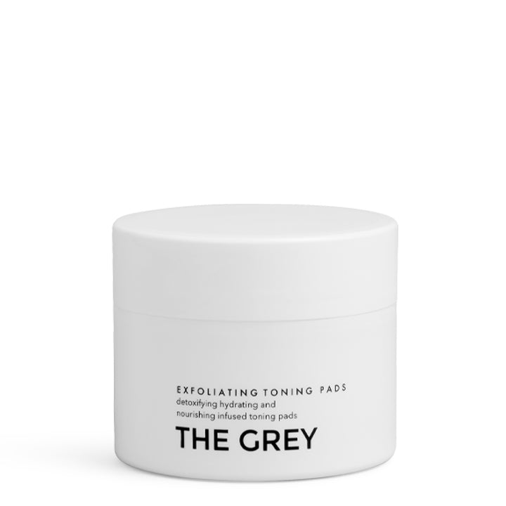 The Grey Exfoliating Toning Pads