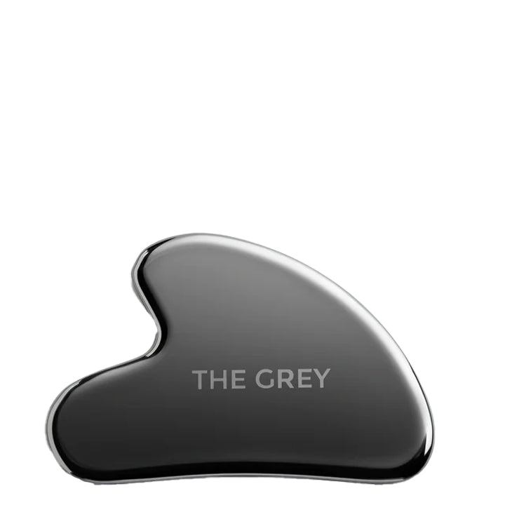 The Grey Stalowa płytka Gua Sha