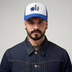 The Alpha Men Retro Trucker Cap
