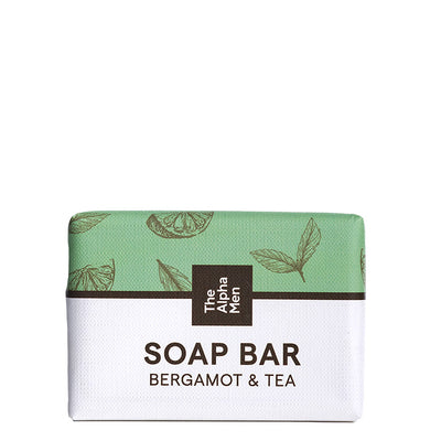 Image of product Kostka mydła – Bergamotka & Tea