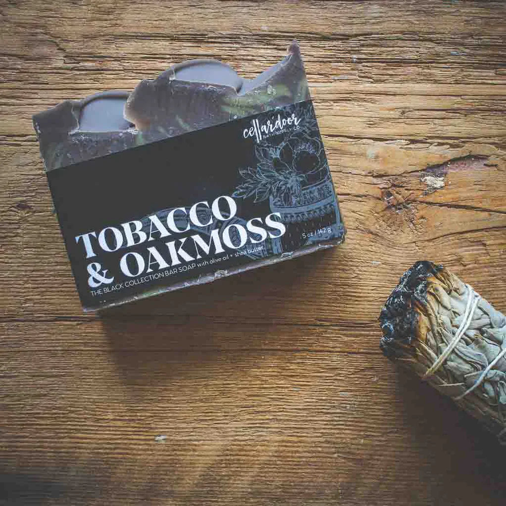 Cellar Door Soap Bar – Tobacco & Oakmoss