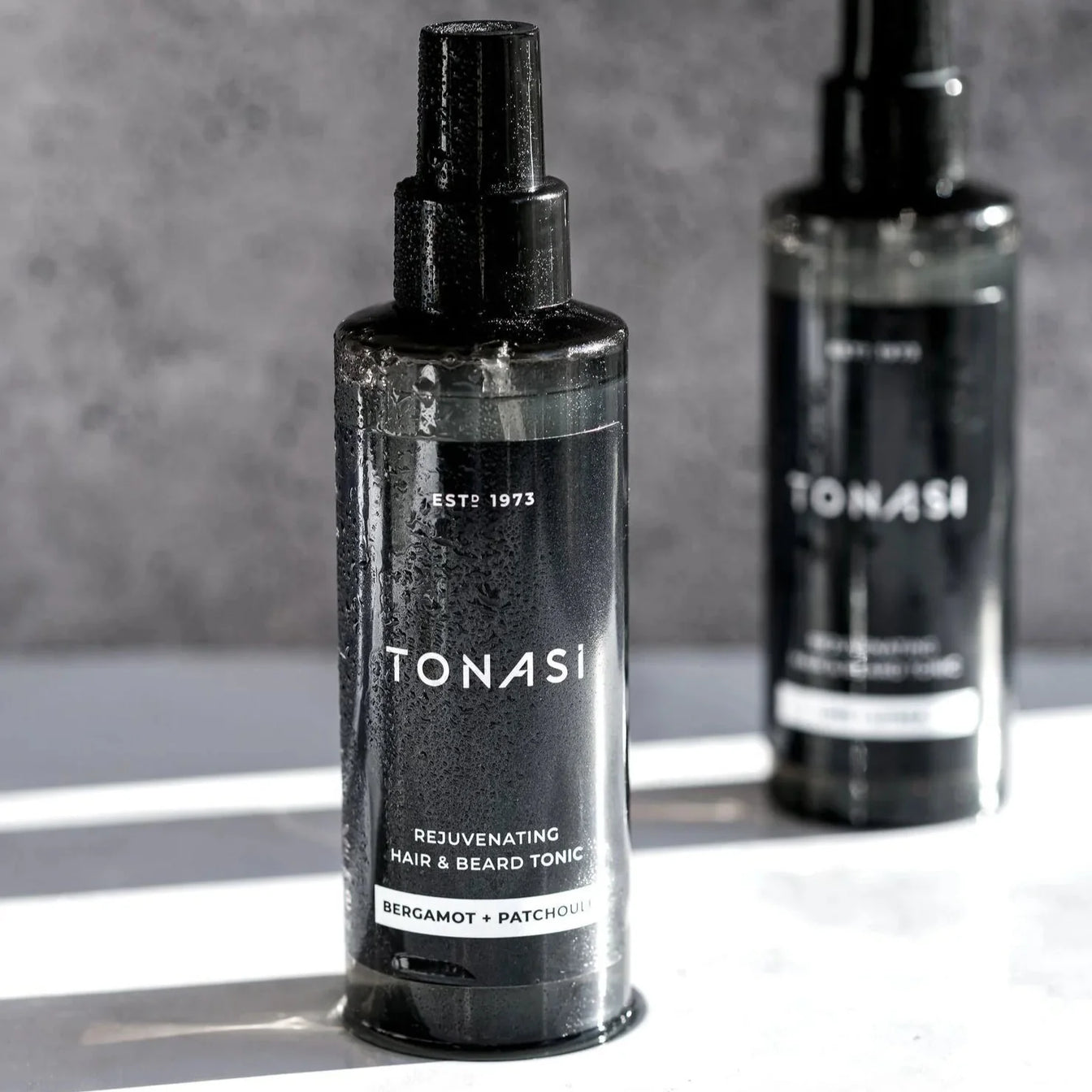 Tonasi Hair & Beard Tonic – Bergamot + Patchouli