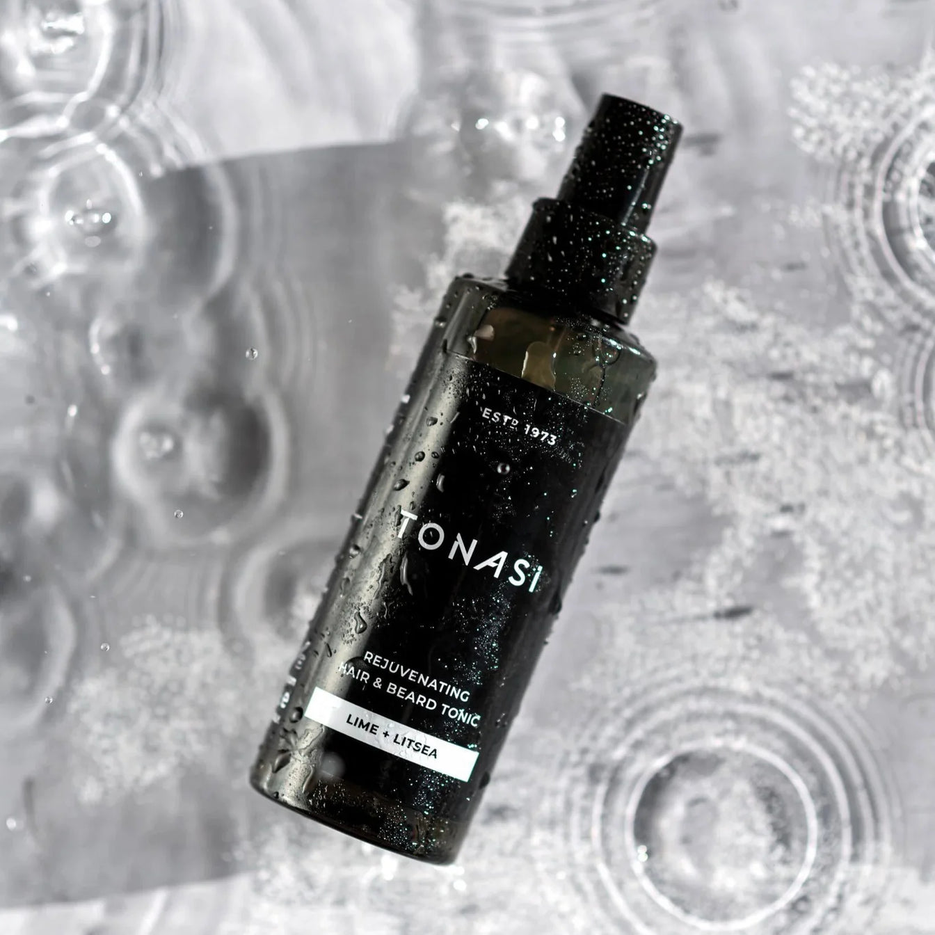 Tonasi Hair & Beard Tonic – Lime + Litsea