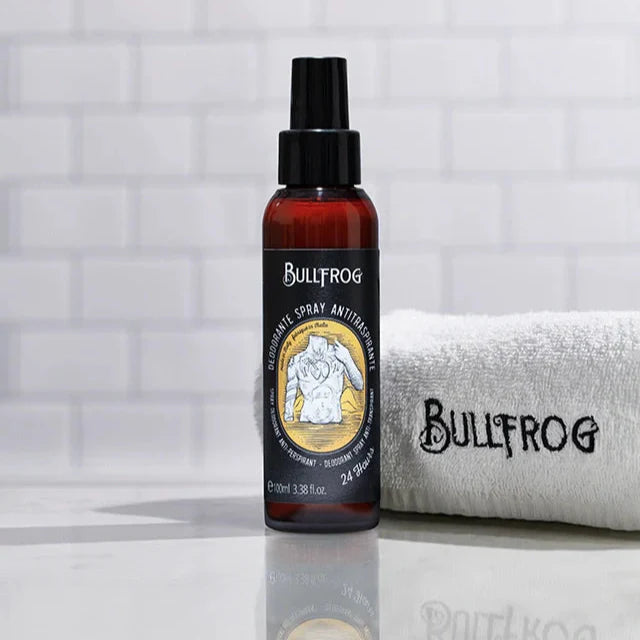 Bullfrog Anti-Perspirant Deodorant Spray