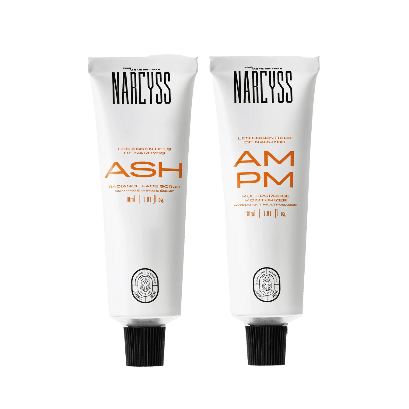 Narcyss Travel Kit - Scrub + Moisturizer