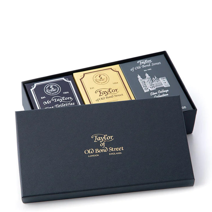 Taylor of Old Bond Street Zestaw prezentowy mydeł do ciała