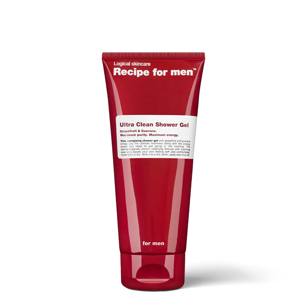 Recipe for Men Żel pod prysznic Ultra Clean